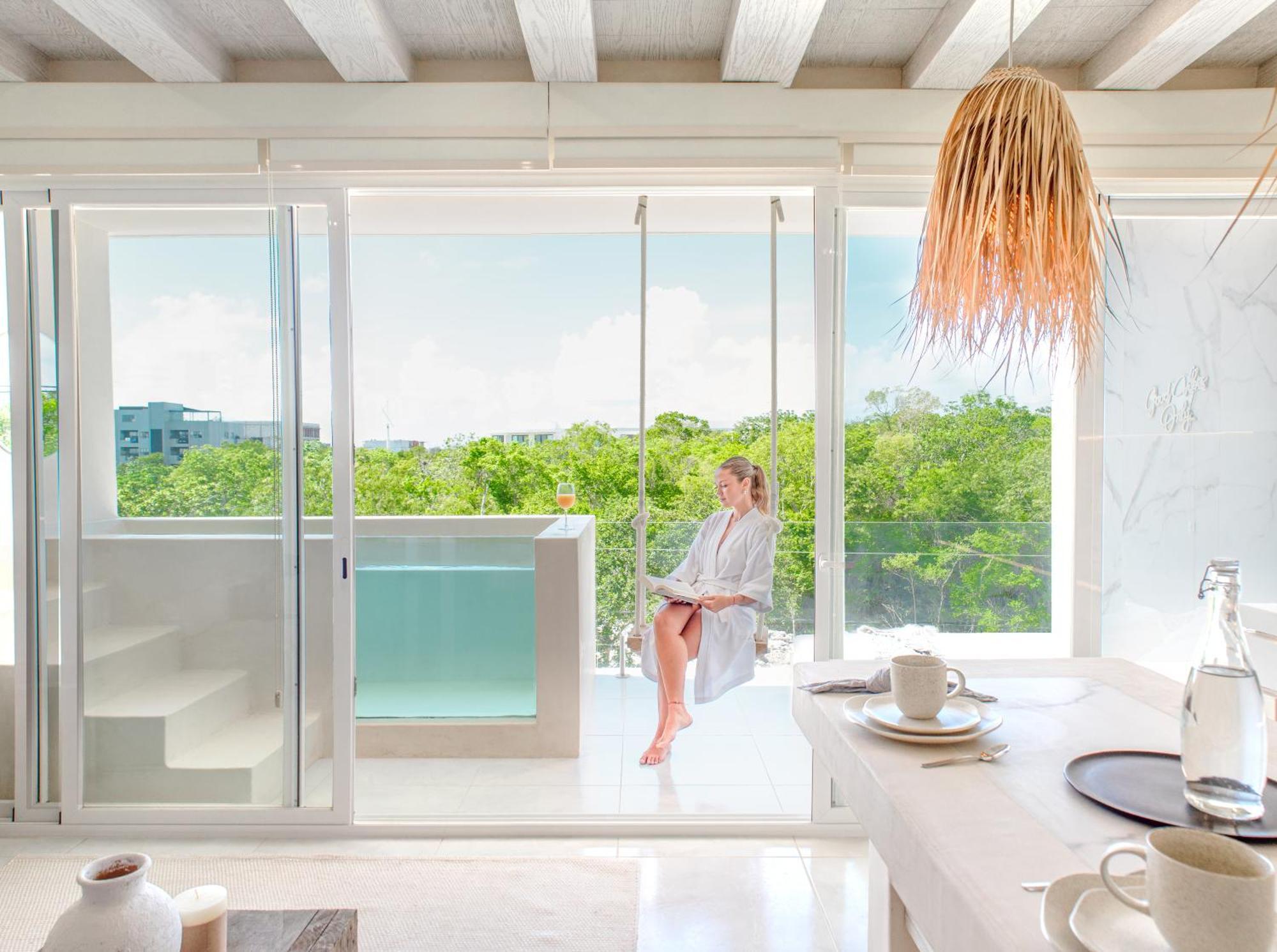 Jungle Luxe Hotel Tulum Eksteriør billede