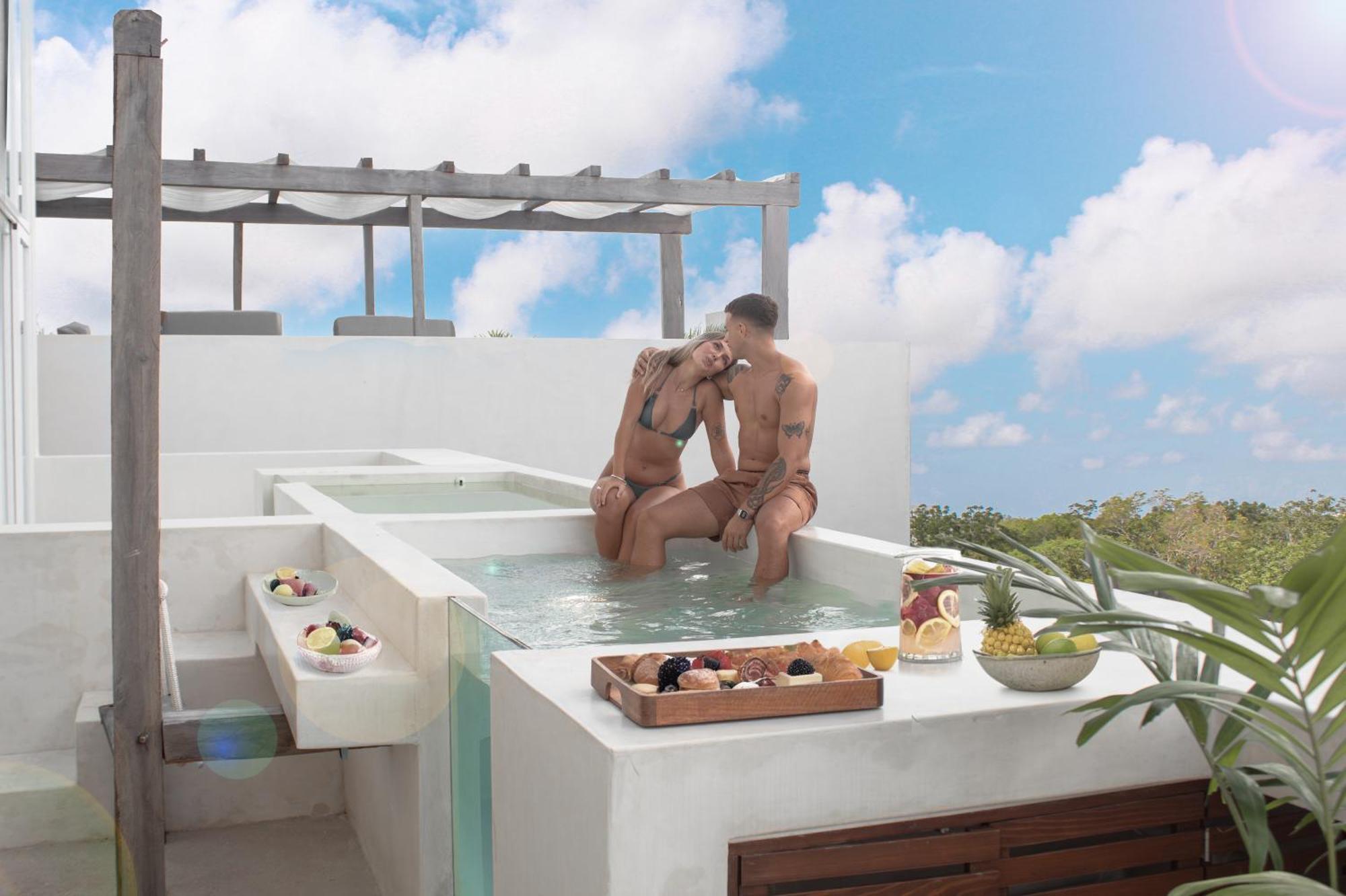 Jungle Luxe Hotel Tulum Værelse billede