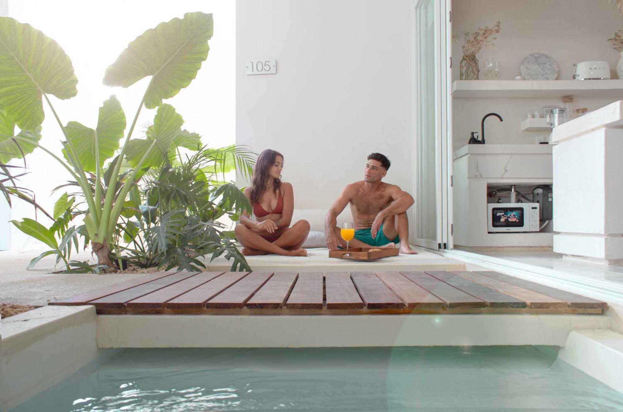 Jungle Luxe Hotel Tulum Eksteriør billede
